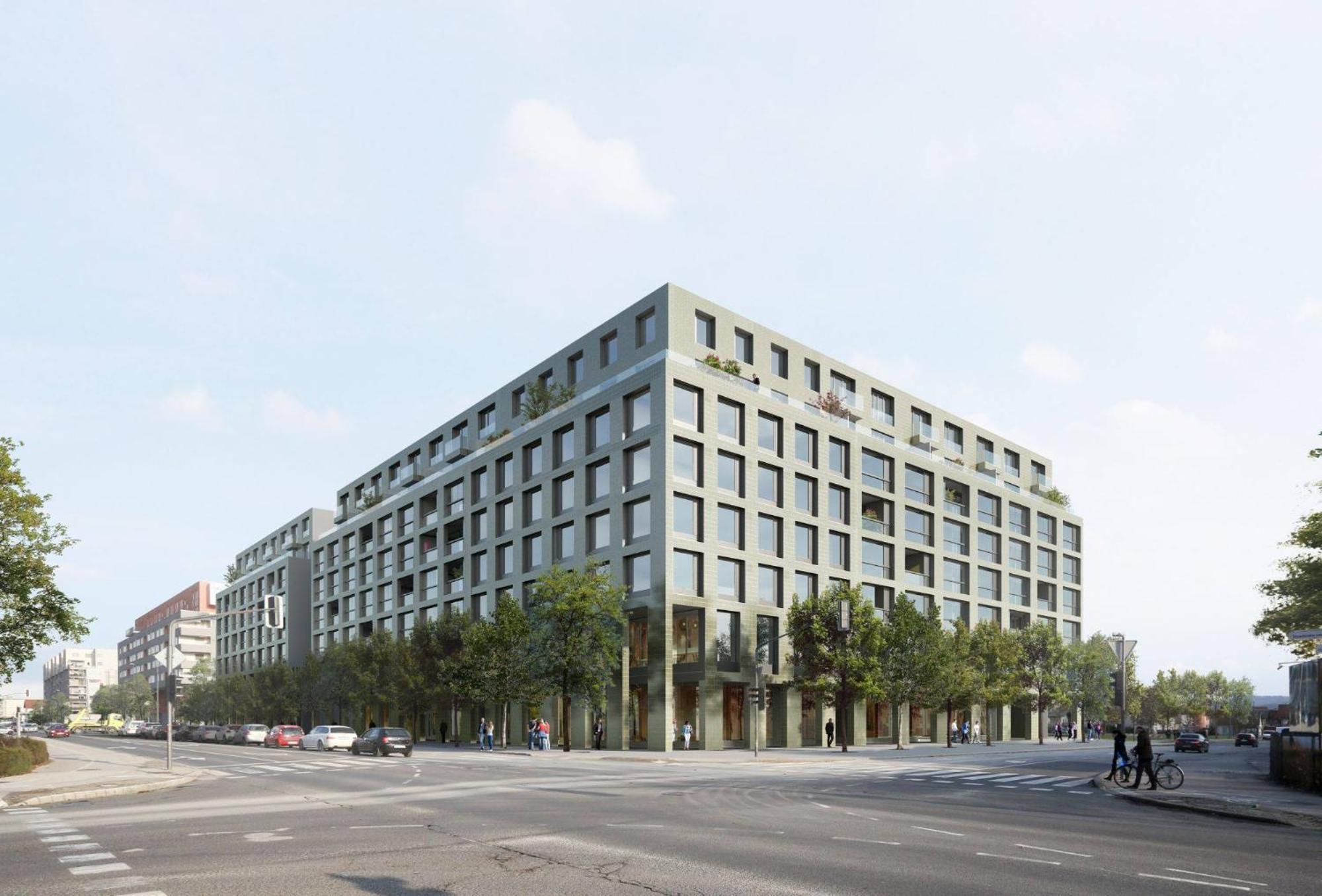 Luxury Apartment Liubliana Exterior foto